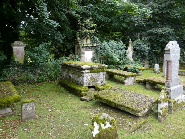 Friedhof in Nigg