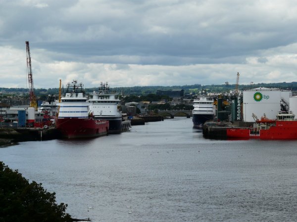 Aberdeen Hafen