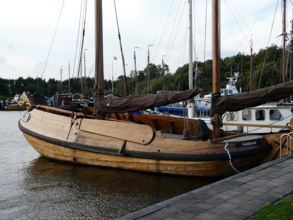 In der Marine von Lauwersoog