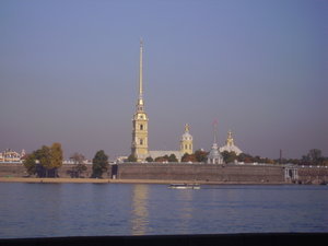 St Peter and Paul's fortress