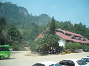 At the Vietnam border