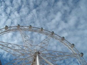 Melbourne's observation wheel