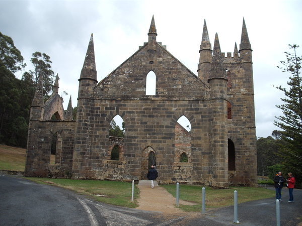Port Arthur Church