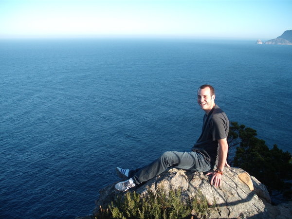 Possibly my most dangerous Tassie photo