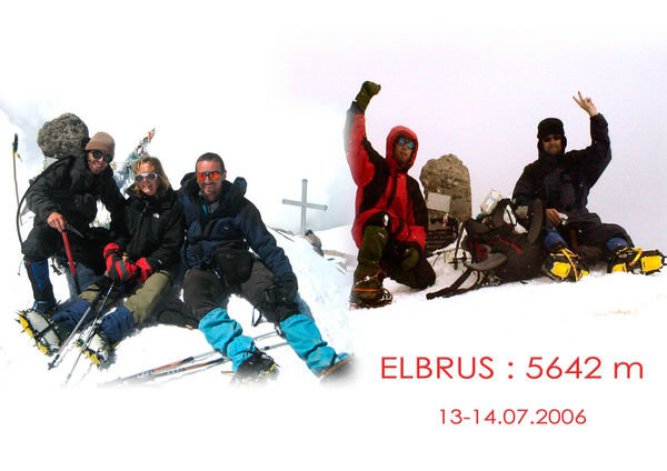 Elbrous summit, July '06