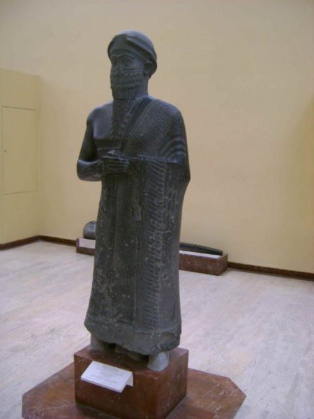 Puzur Ishtar, governor of Mari, 2nd Mill BC
