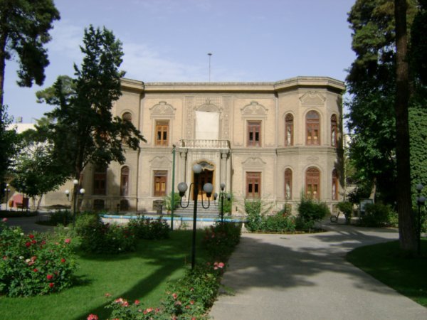 Glass & Ceramics Museum, Tehran - exterior