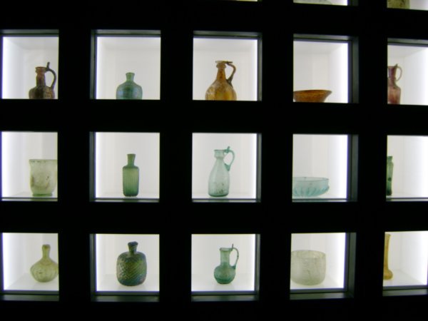 Glass & Ceramics Museum, Tehran - interior