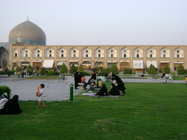 Sheikh Lotfallah Mosque & Imam Square, Esfahan