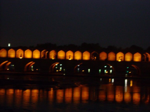 Si-o-Seh Bridge, Esfahan