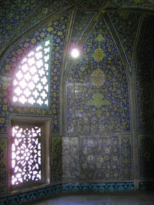 Interior, Sheikh Lotfallah Mosque, Esfahan