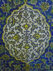 Tilework, Sheikh Lotfallah Mosque, Esfahan