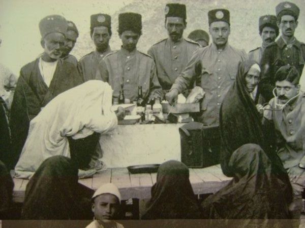 Old photo of Shiraz, Arg-e Karim Khani, Shiraz