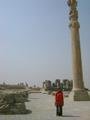 Me at Persepolis