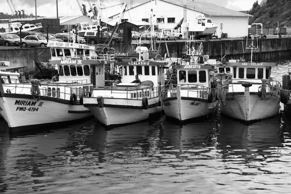 Boats in Puerto Montt