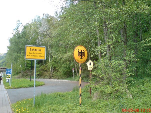 German Border 