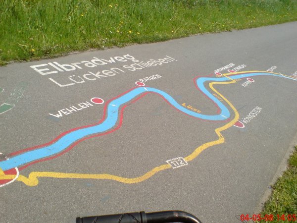 The Elbe River Path 