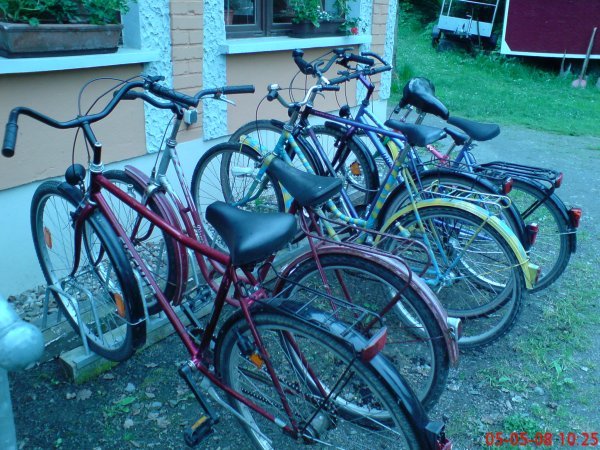 Free Bicycles at Ferdinand's Homestay