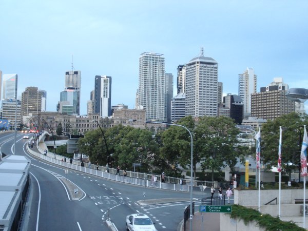 Downtown Brisbane