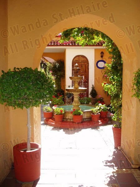 Oaxaqueno Courtyard 