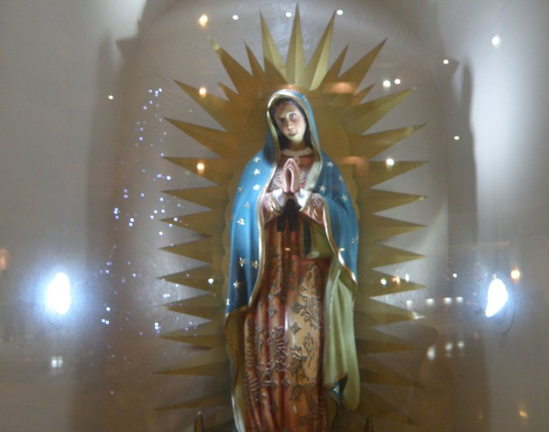 The Virgen de Guadalupe