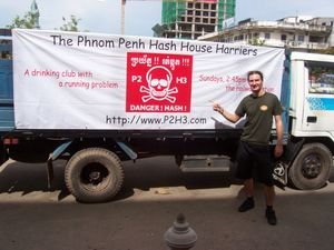 Phnom Penh H3 run