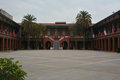 Military museum court yard