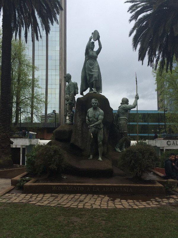Plaza de armas in Temuco