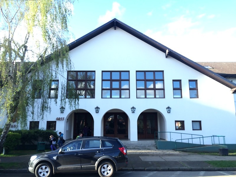 German school building in Temuco