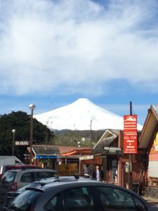 One last look at the volcano