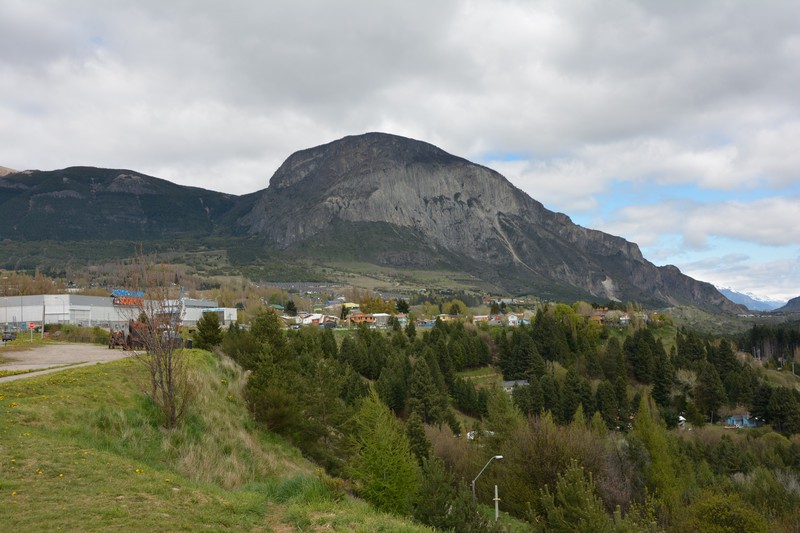 Mountains surrounding Coyhaique