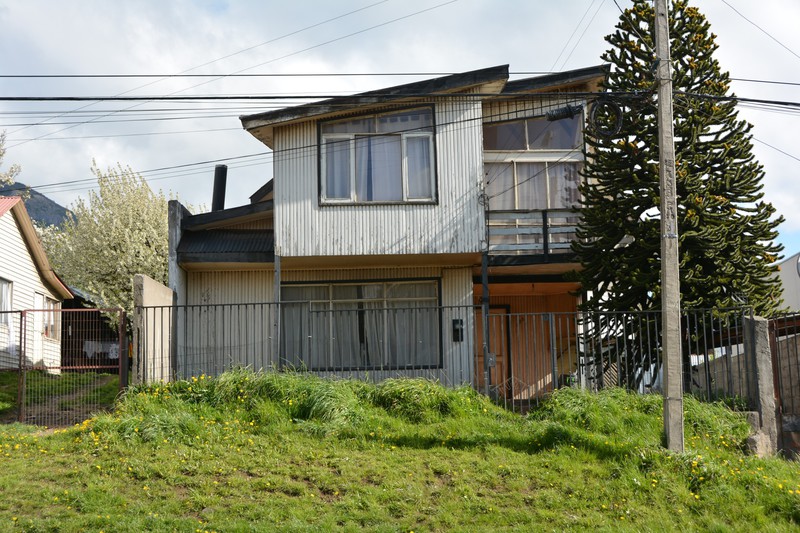 Typical house in Coyhaique