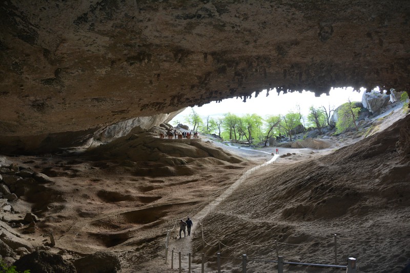 Cave at Torres Del Paine