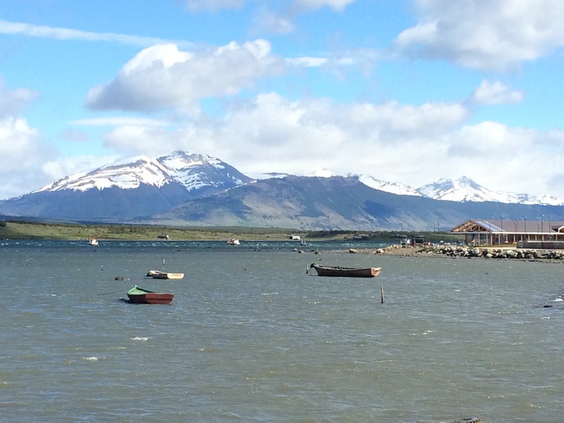Today from Puerto Natales...