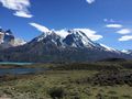 Torres Del Paine mountain range