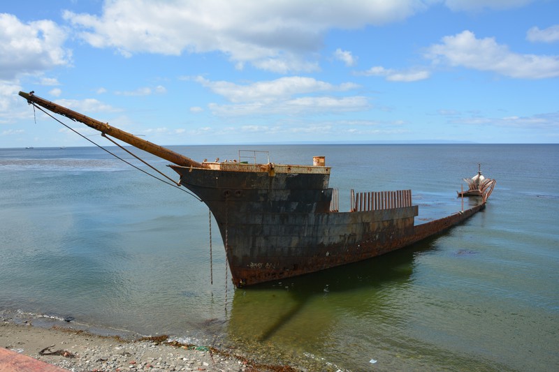 Punta Arenas - shipwreck 