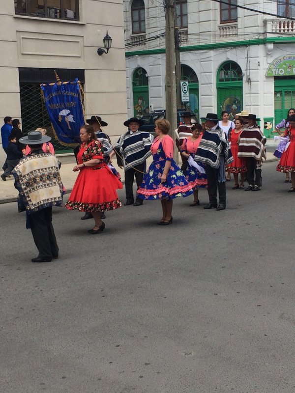 Punta Arenas - parade
