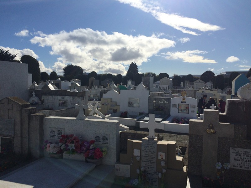 Punta Arenas - graveyard 