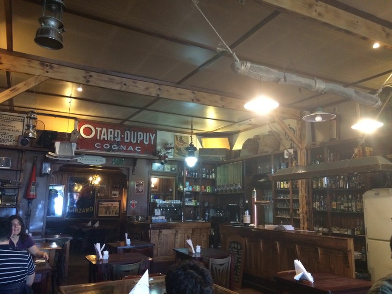 Cafe in Ushuaia