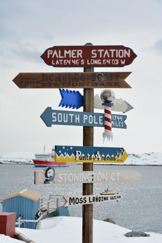 Palmer Station - Antarctica
