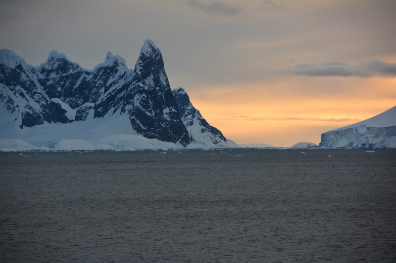 Sunset - Antarctica