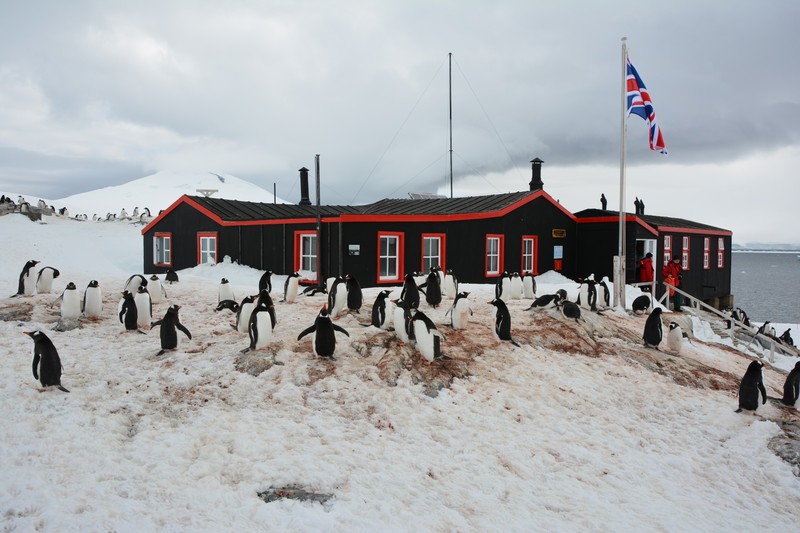 British Post Office - Antarctica