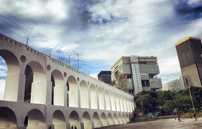 Arches of Lapa in Rio
