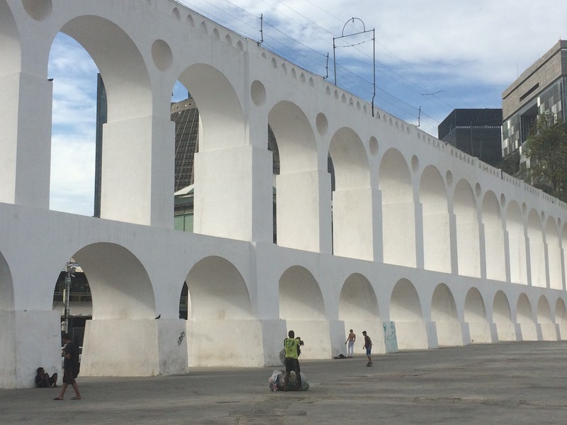 Arches of Lapa in Rio
