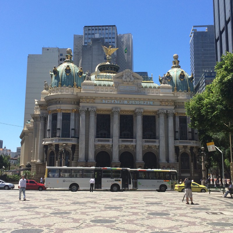 Opera house in Rio