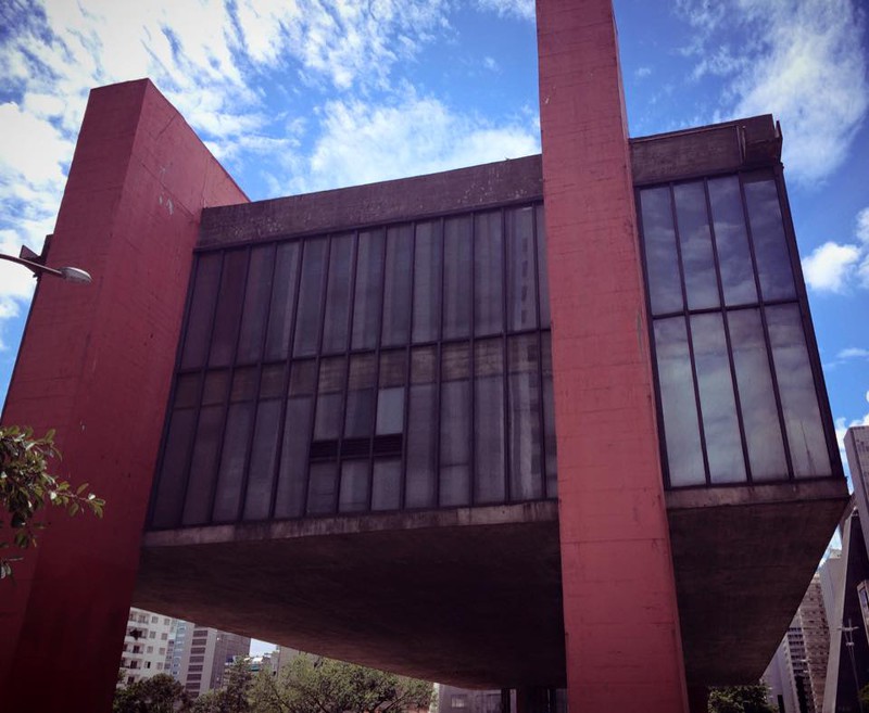 Masp - largest Art museum in the South Hemisphere