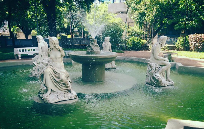 Fountain at the Sewage Company - Porto Alegre