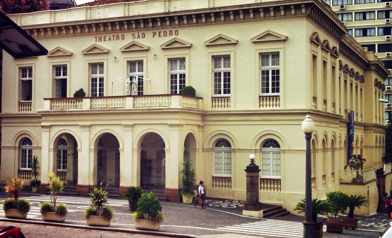 Theatre Sao Pedro -  Porto Alegre