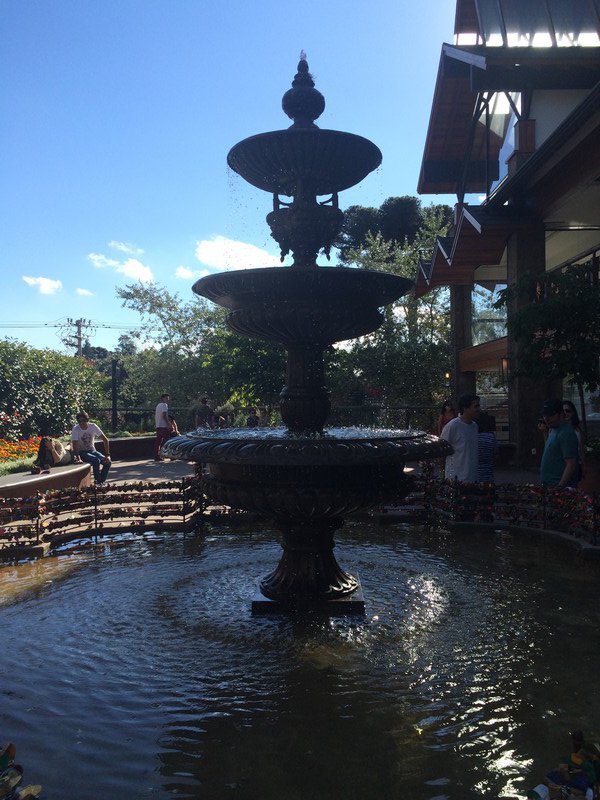 Fountain at the Center of Gramado