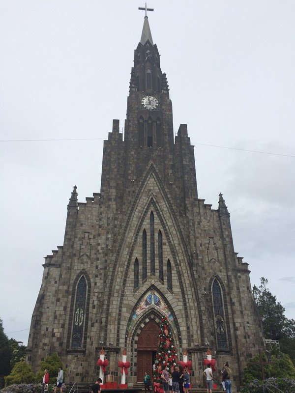 Stone Church in Canela